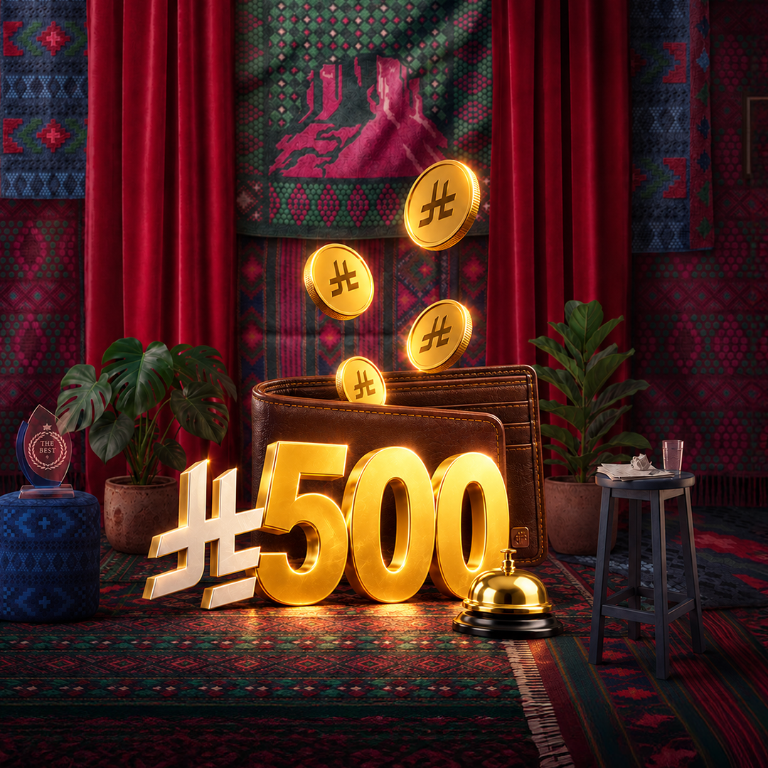 SAR 500 for Every New User! 